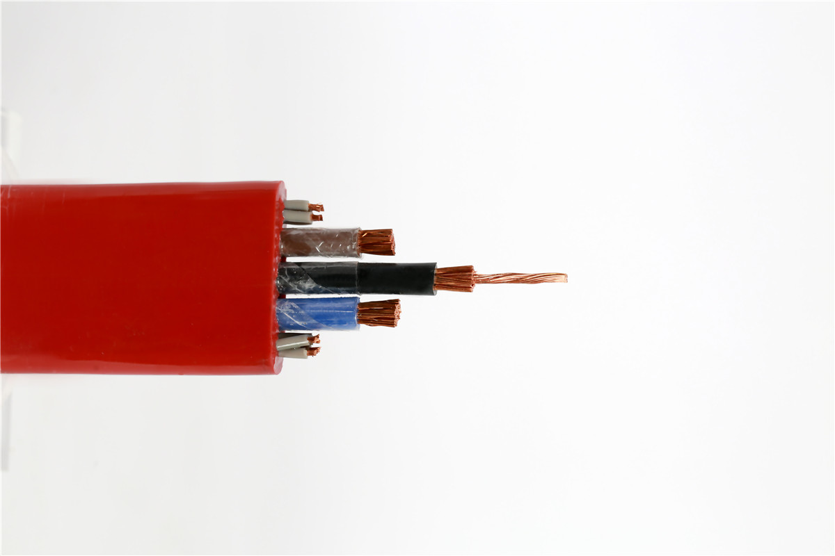 High temperature resistant cable