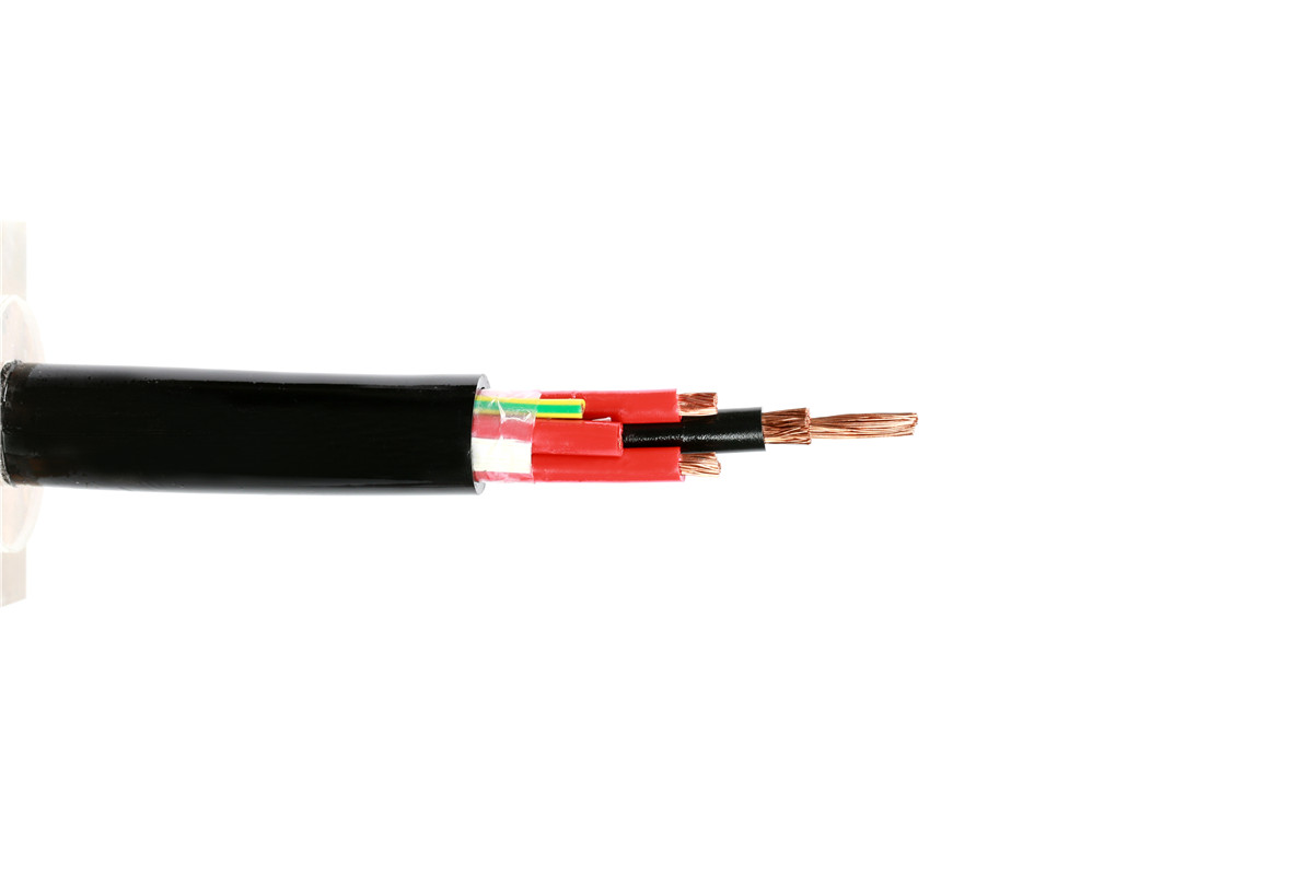 High temperature resistant cable